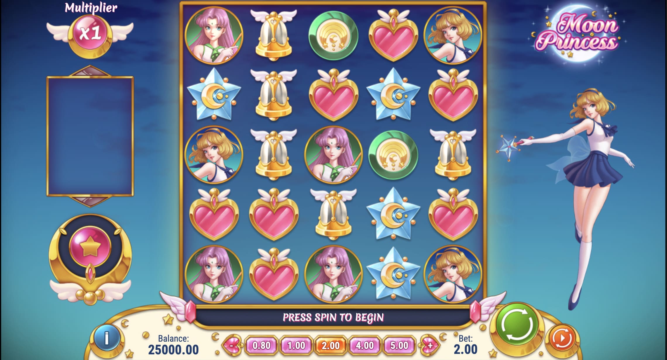 Moon Princess screenshot