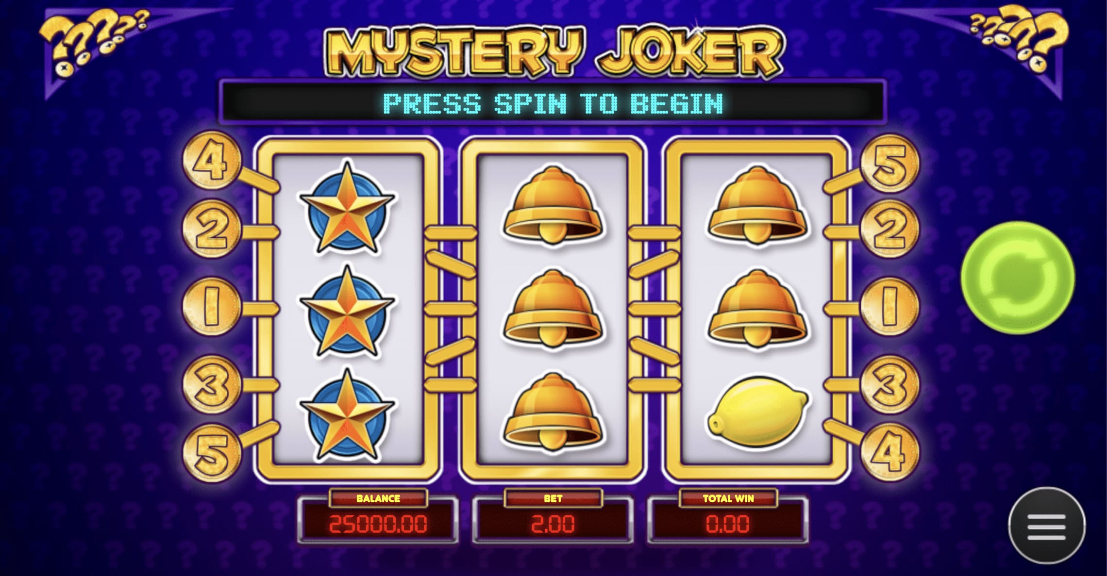 Mystery Joker screenshot