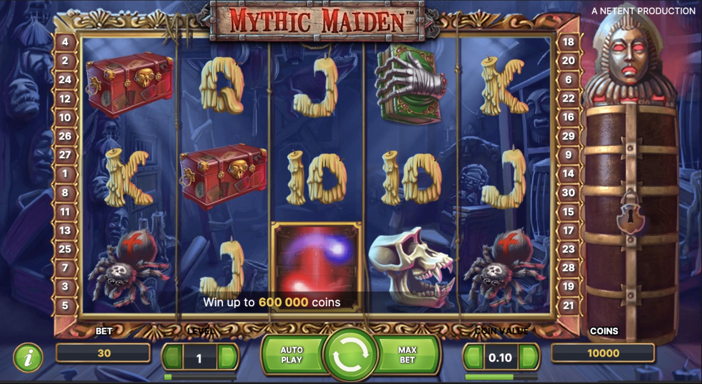 Mythic Maiden screenshot