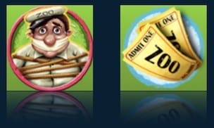 Pandamania premium symboler