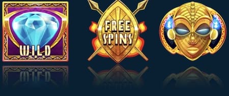 9 Masks of Fire bonus symbol