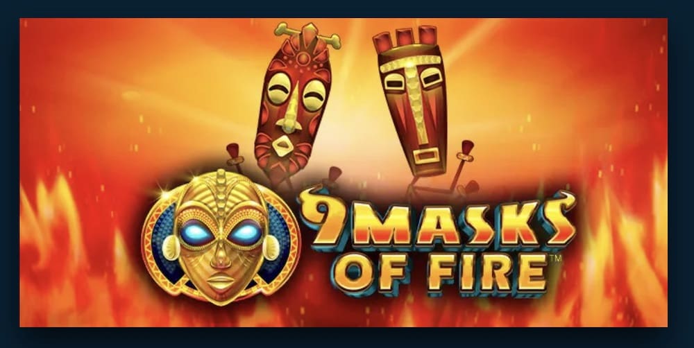 9 Masks of Fire fra Microgaming

