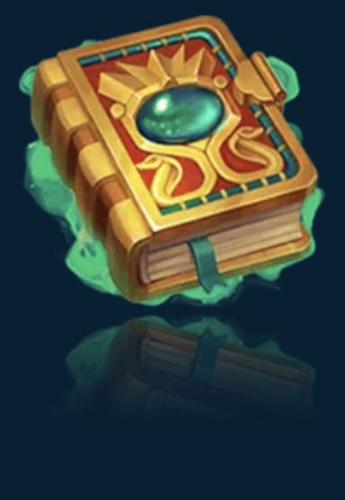 Book of Atem WowPot bonus symbol