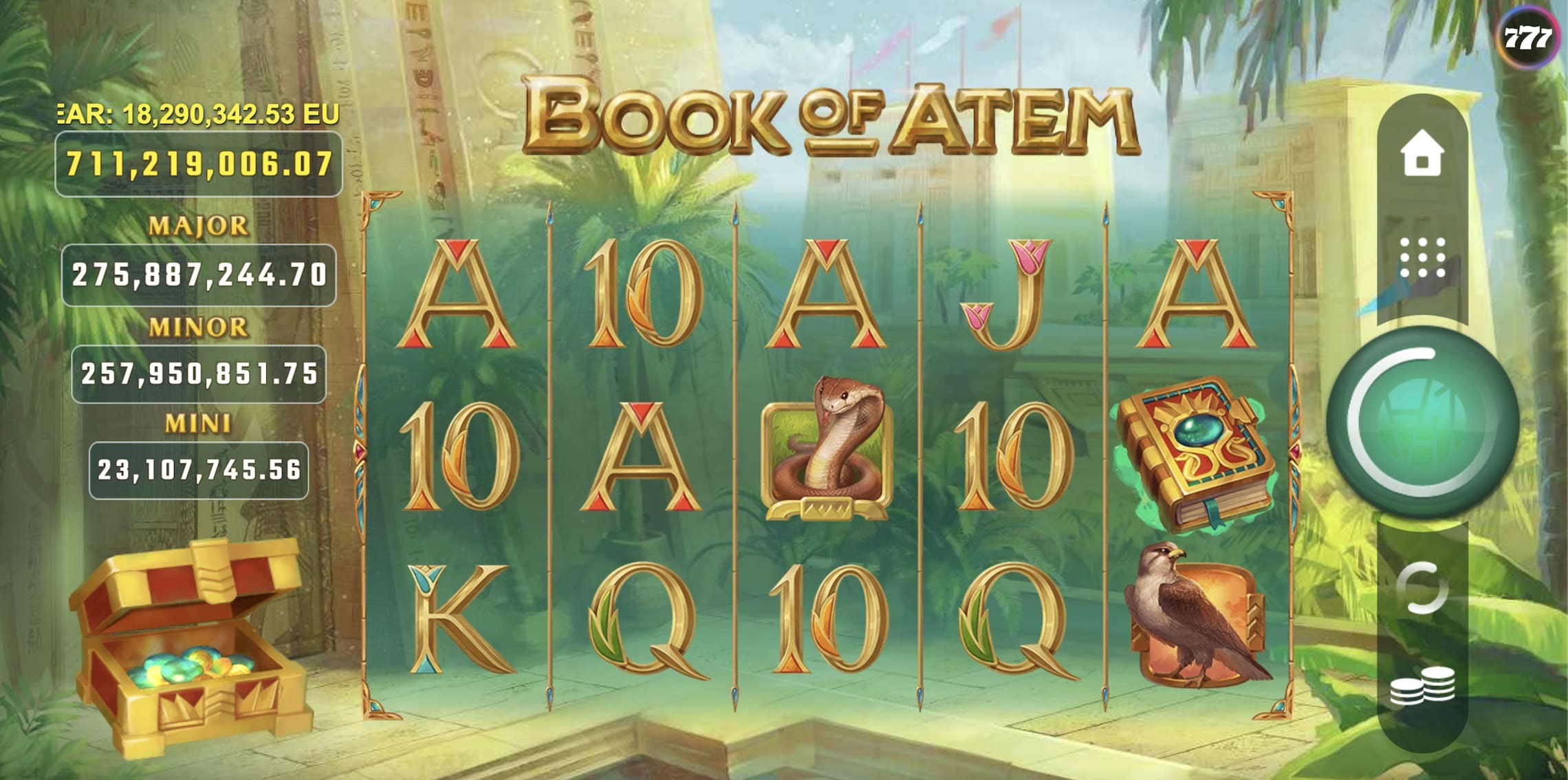 Book of Atem WowPot screenshot