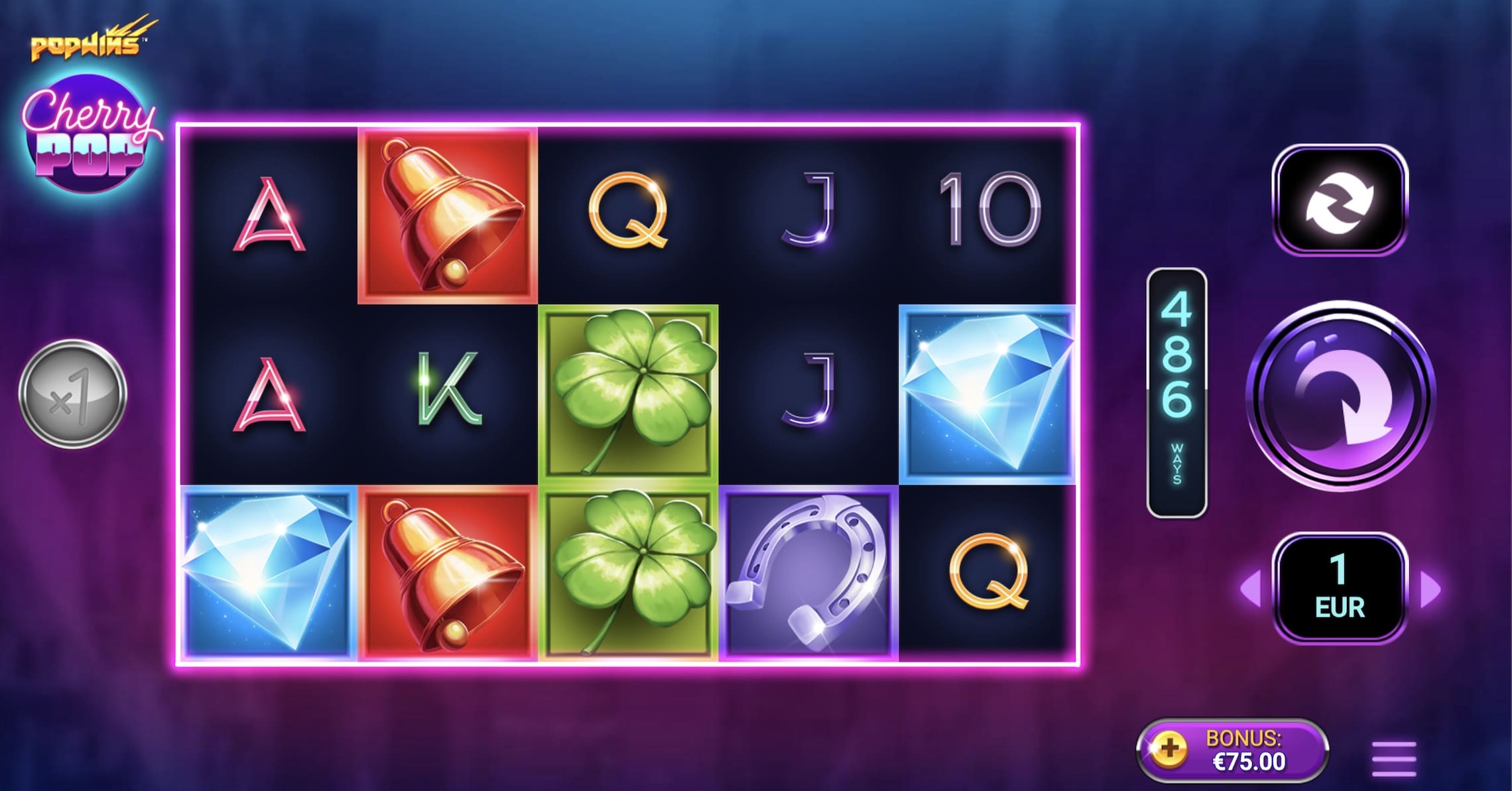 Cherrypop screenshot