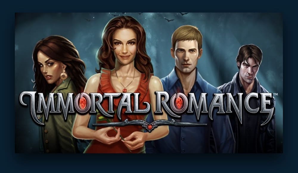 Immortal Romance af Microgaming
