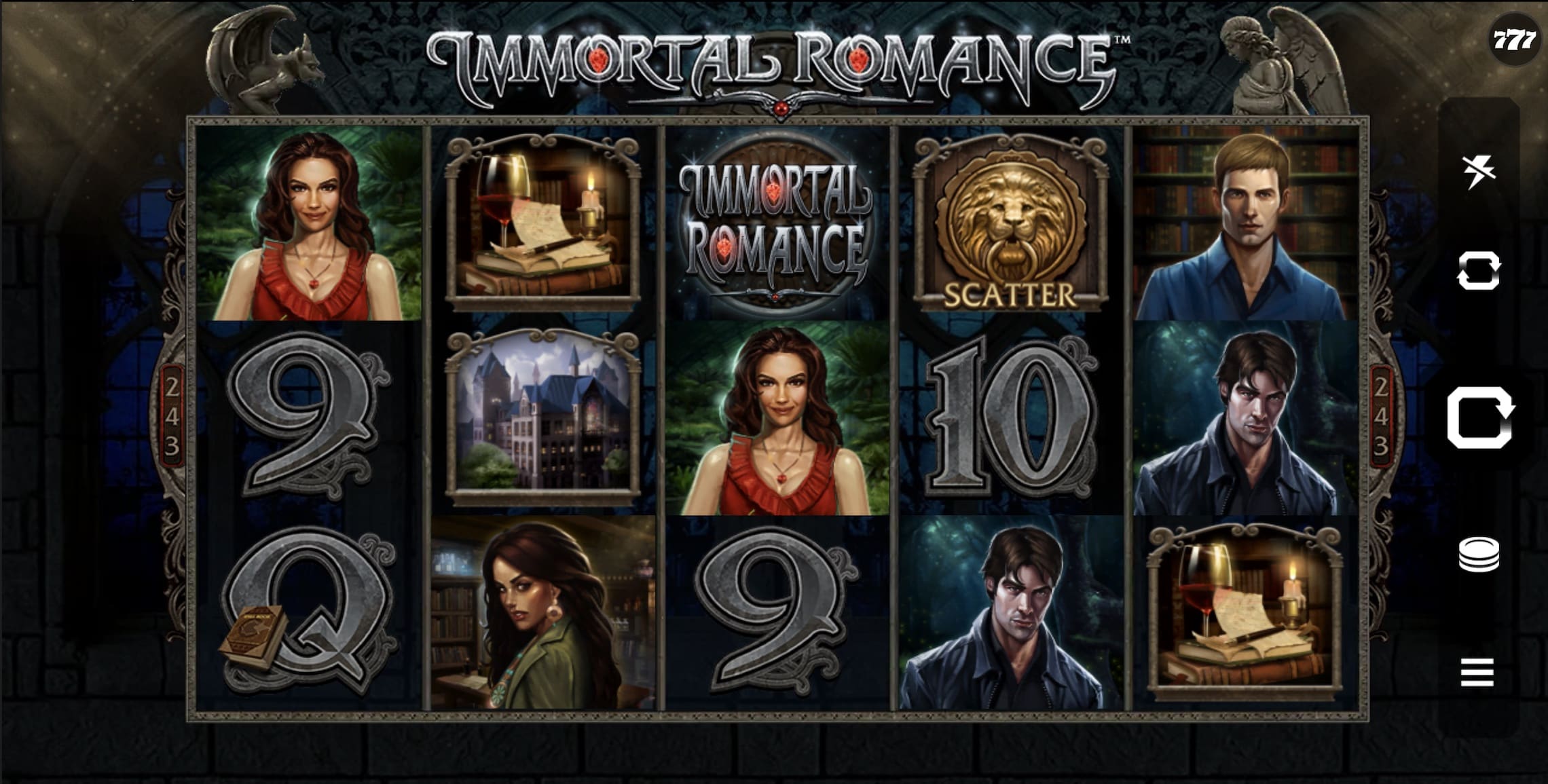 Immortal Romance screenshot