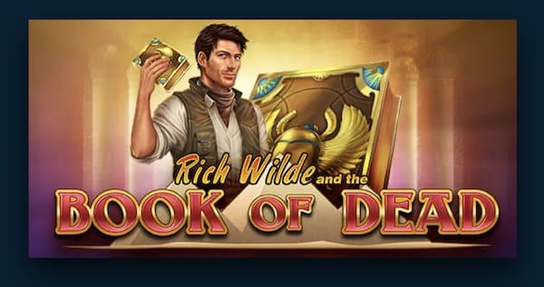 Rich Wilde and the Book of Dead af Play'N Go