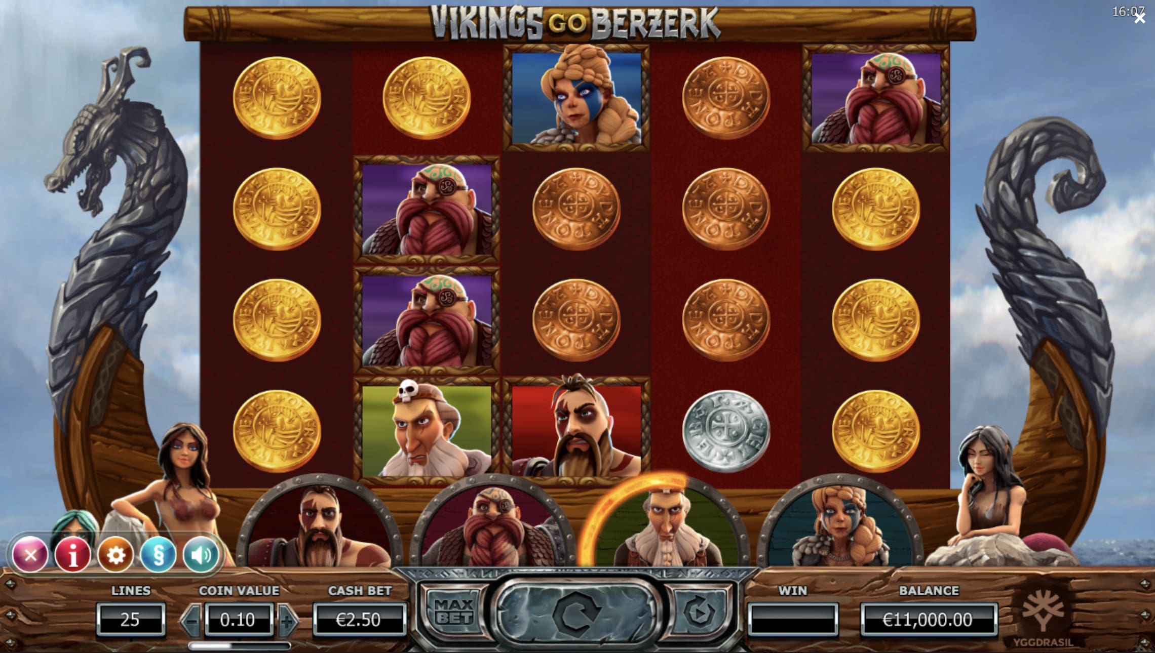Vikings Go Berzerk screenshot