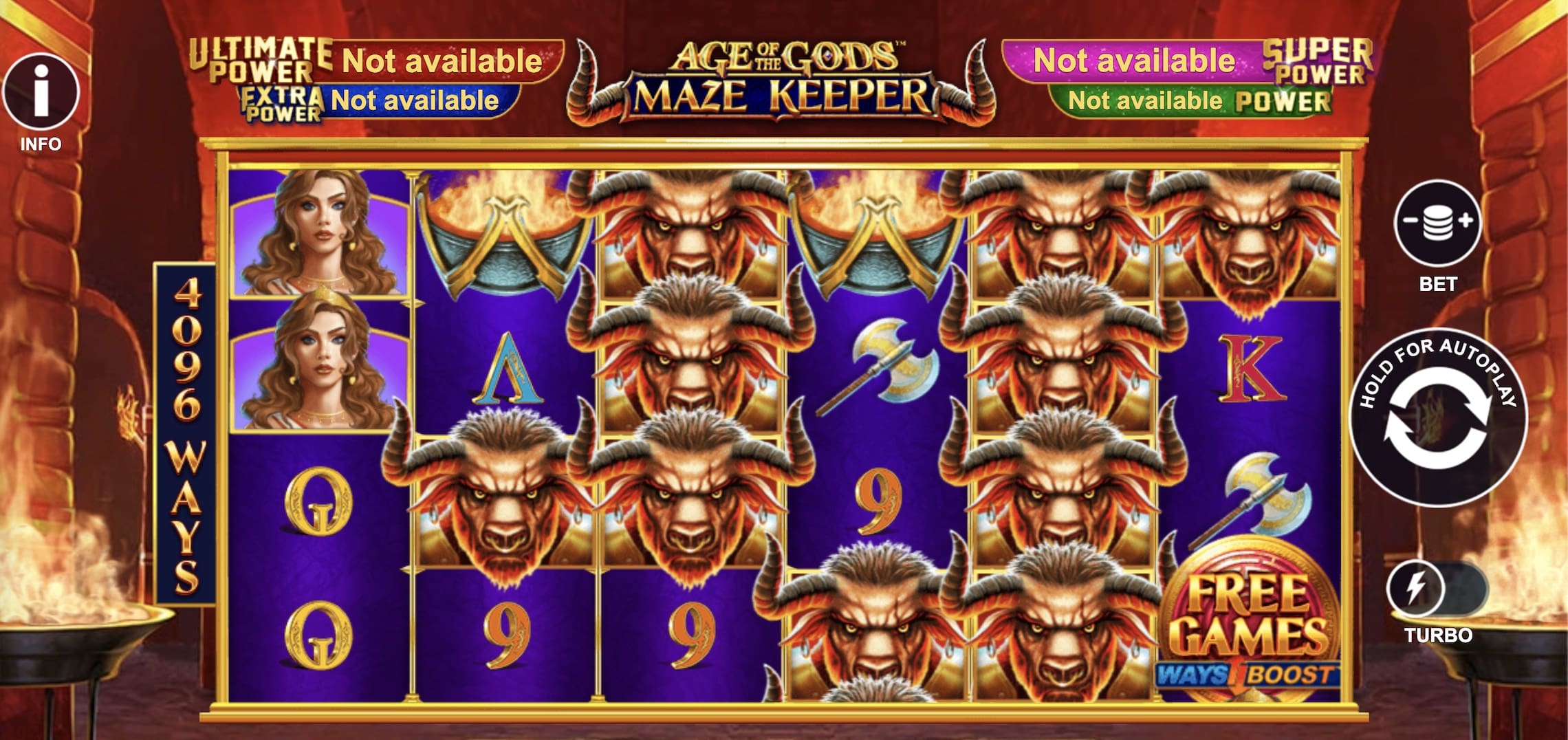 Age of the Gods Maze Keeper screenshot