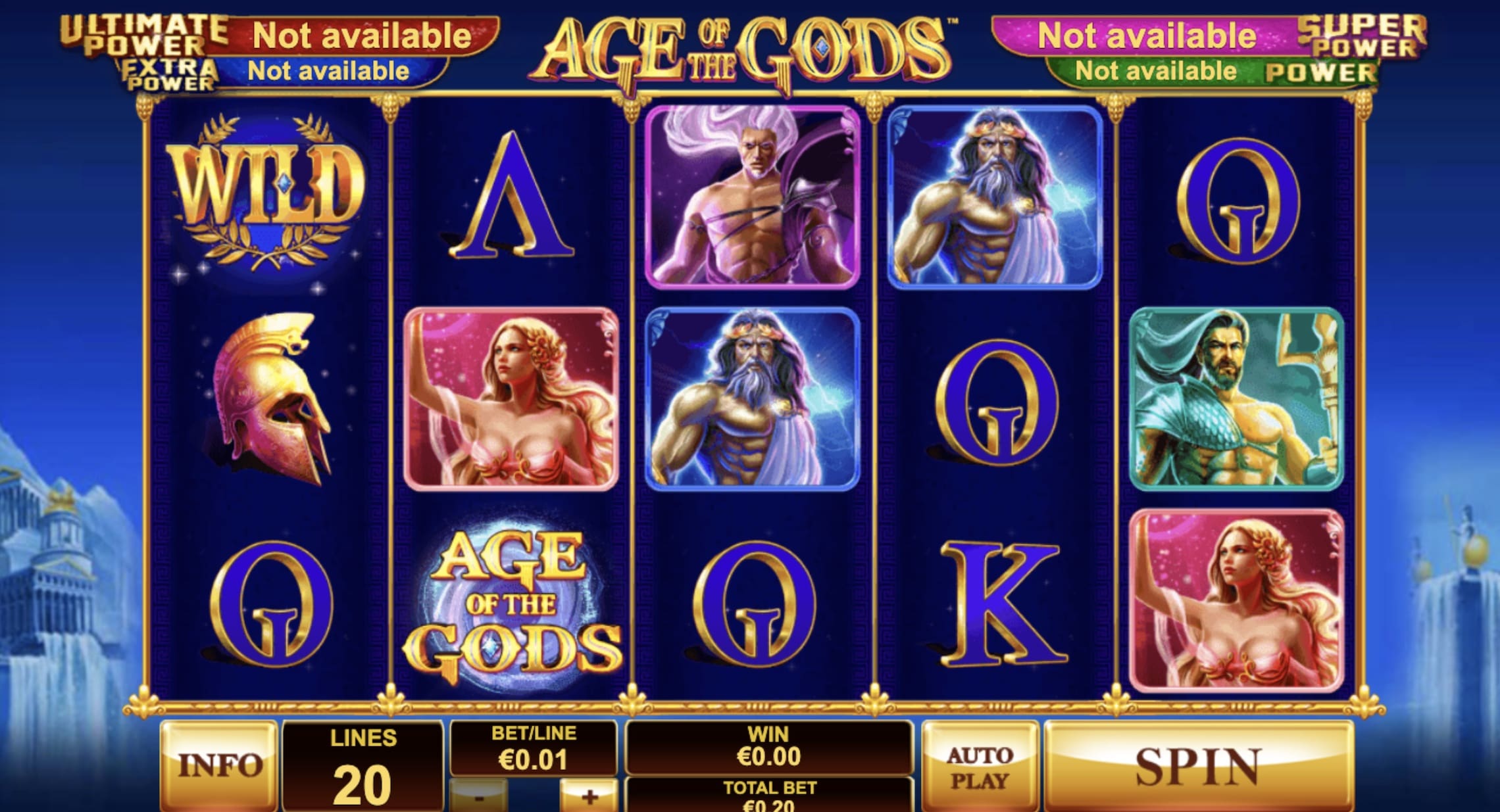 Age of the Gods Screenshot
