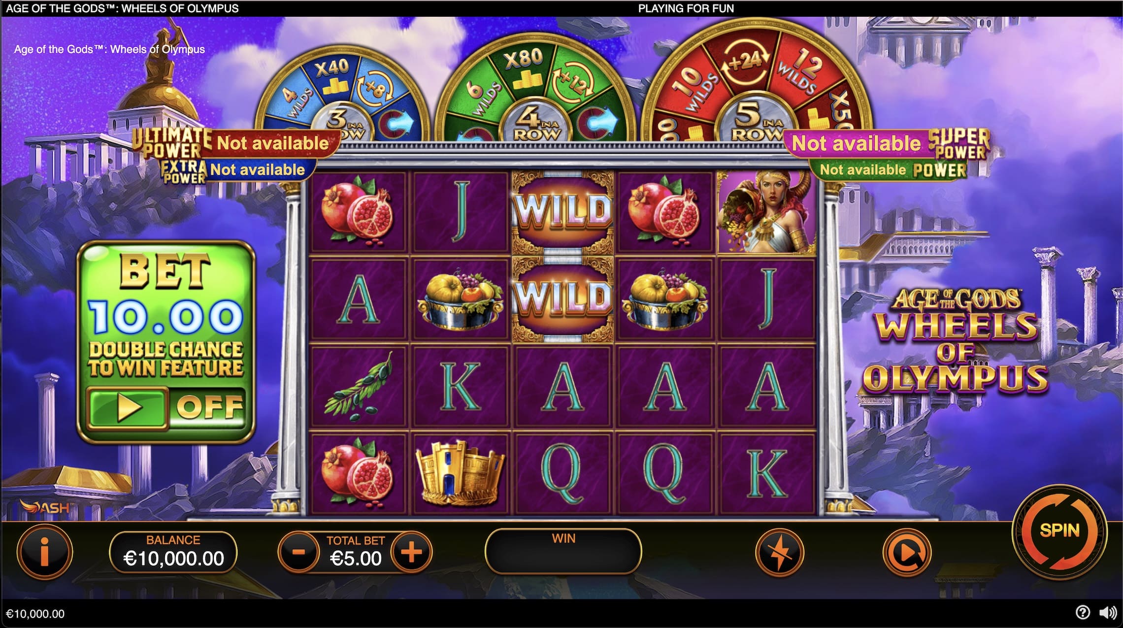 Age of the Gods: Wheels of Olympus screenshot