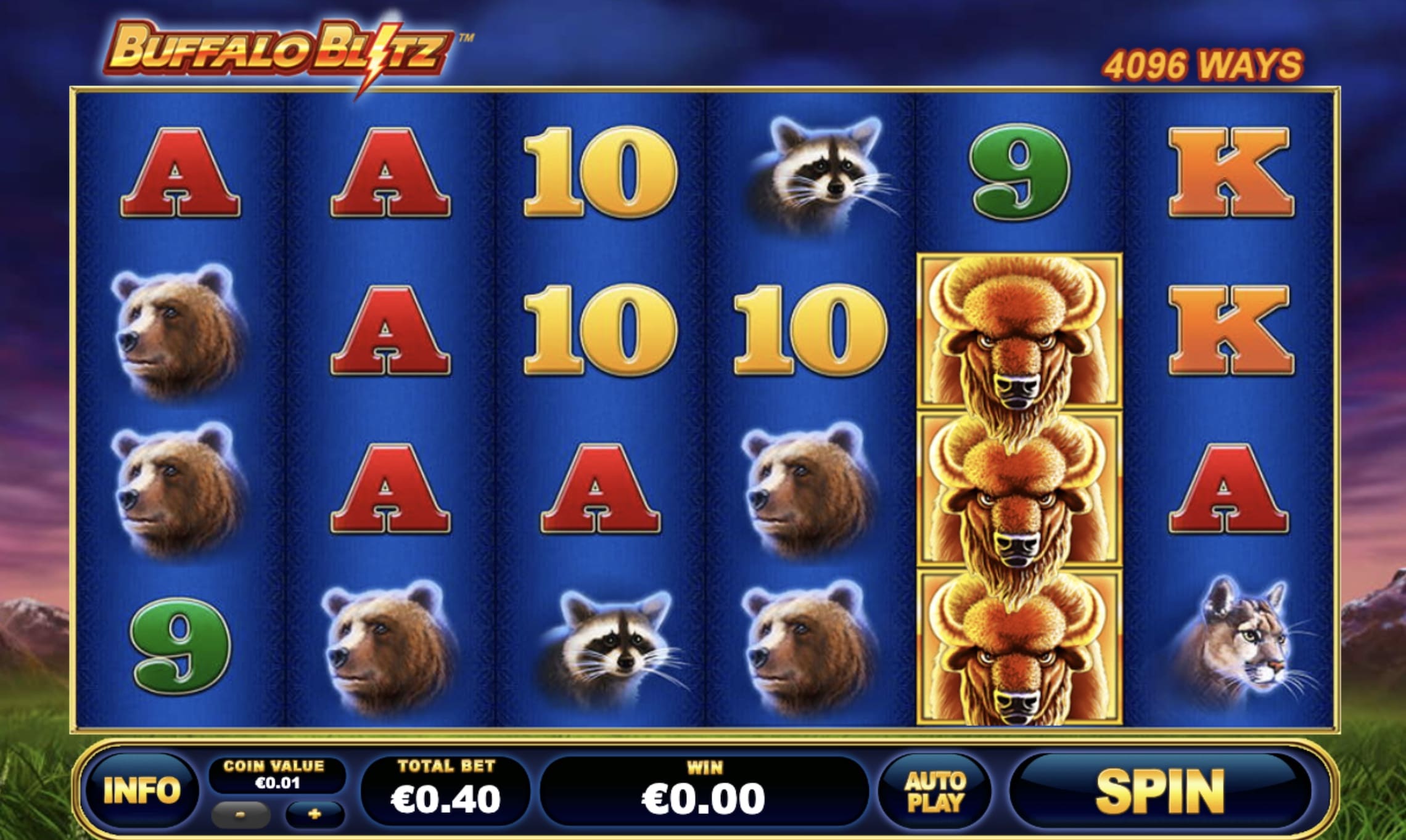 Buffalo Blitz Screenshot