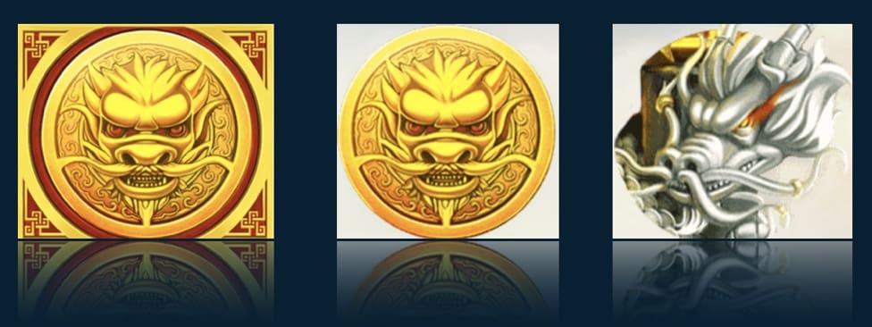 Dragon's Luck bonus symbol