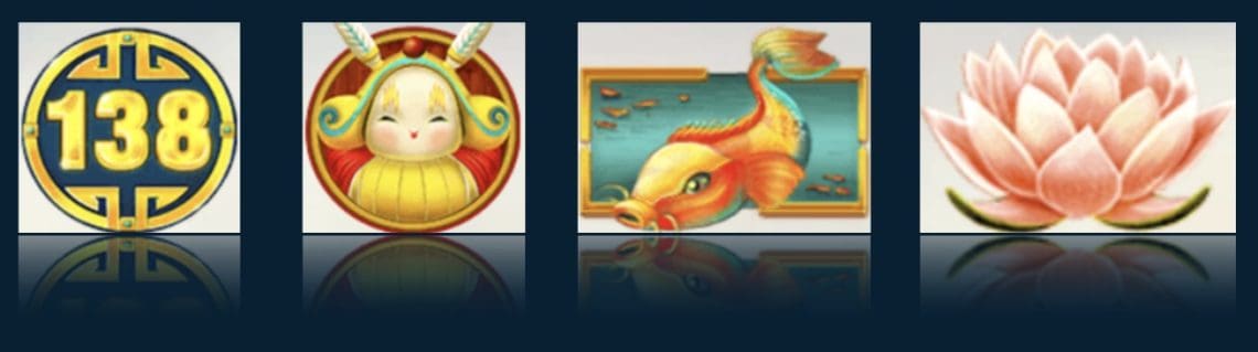 Dragon's Luck premium symbol