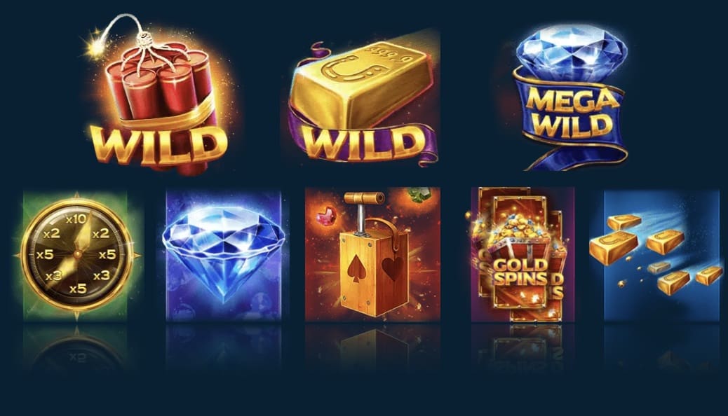 Dynamite Riches Megaways bonus symbol