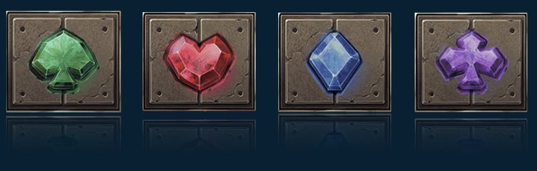 Dynamite Riches Megaways low symbol