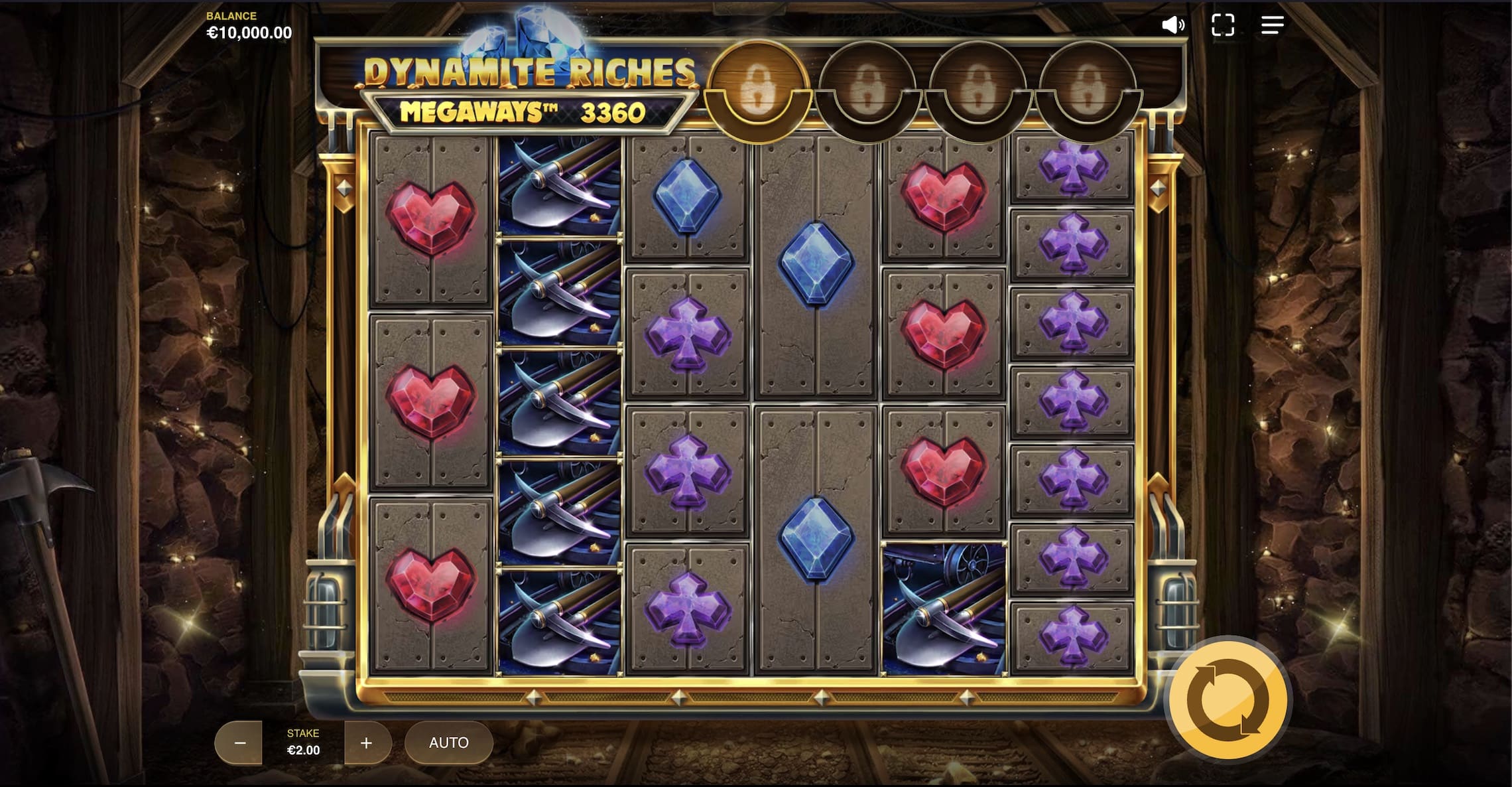 Dynamite Riches Megawyas screenshot