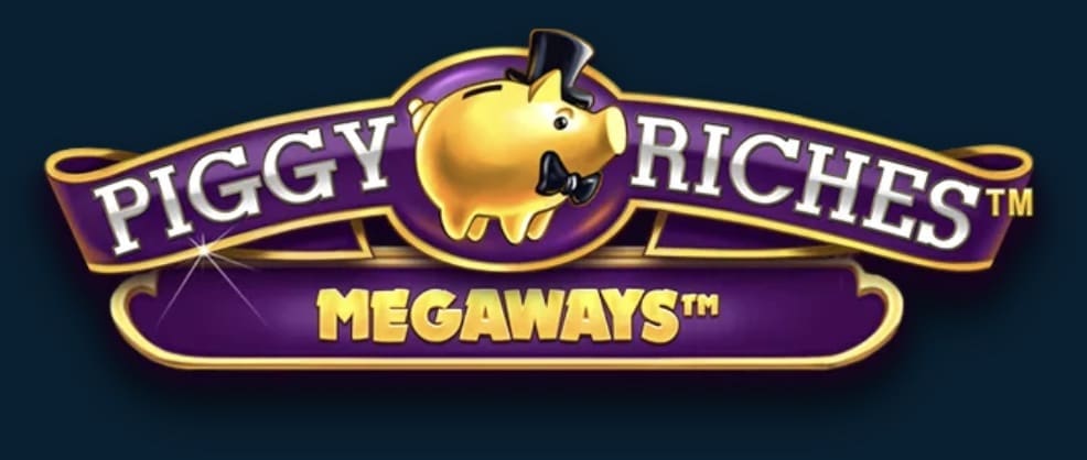 Piggy Riches Megaways Logo