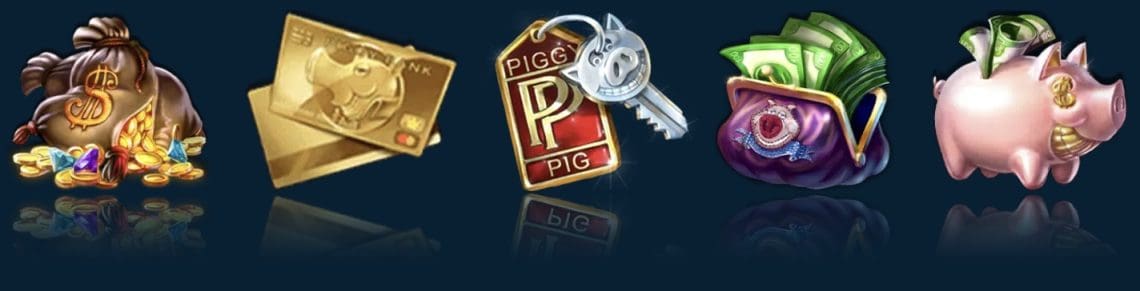 Piggy Riches premium symbol
