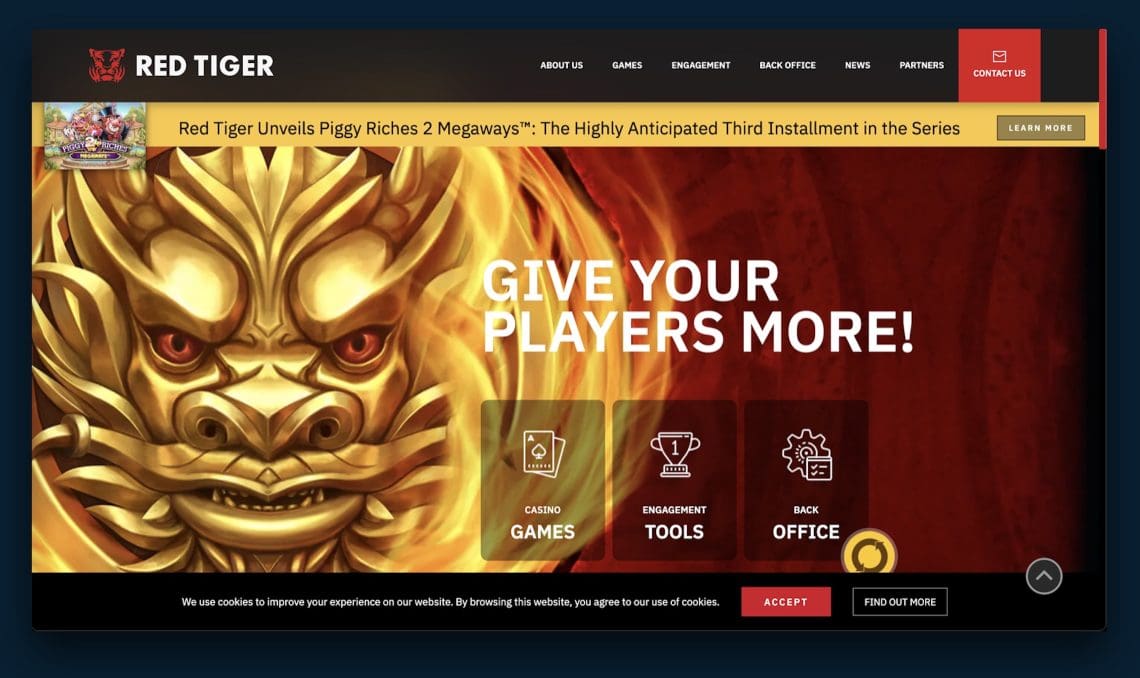 Red Tiger Gaming screenshot
