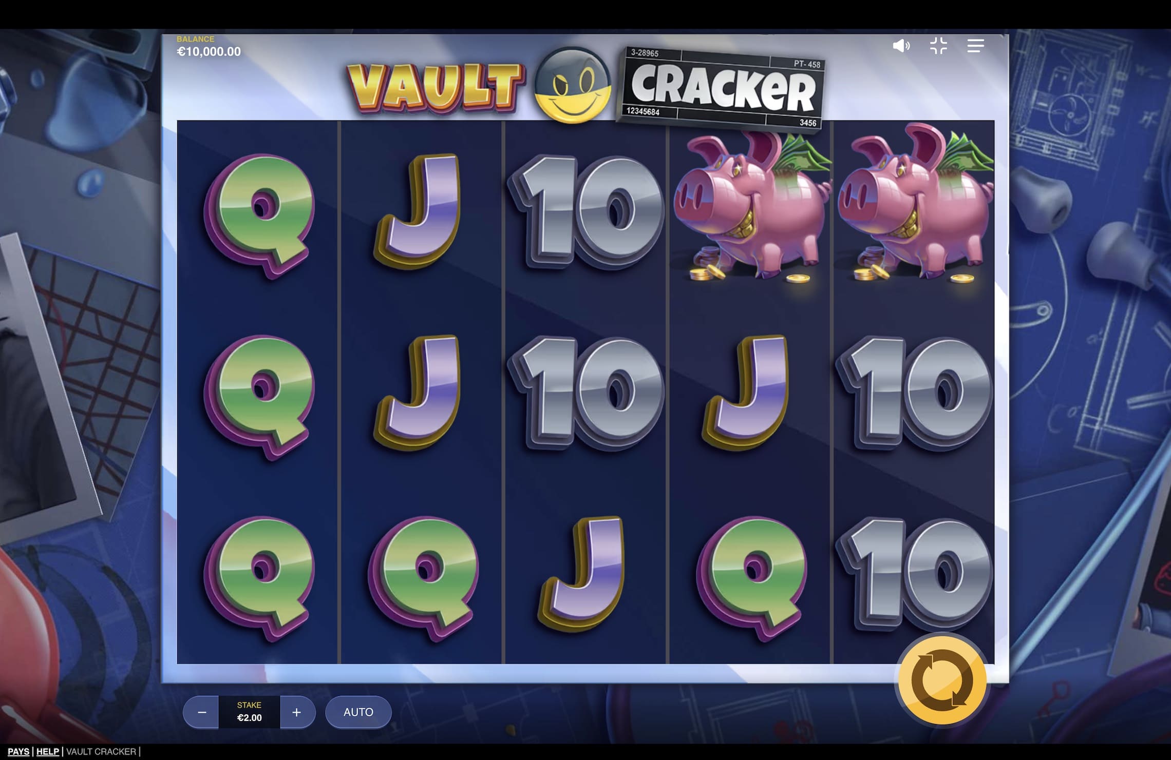 Vault Cracker Screenshot