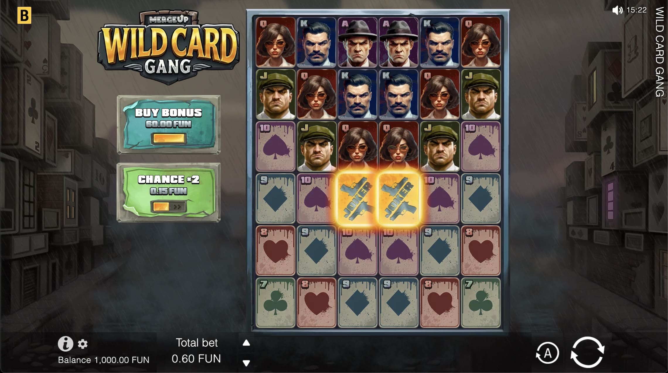 Wild Card Gang screenshot